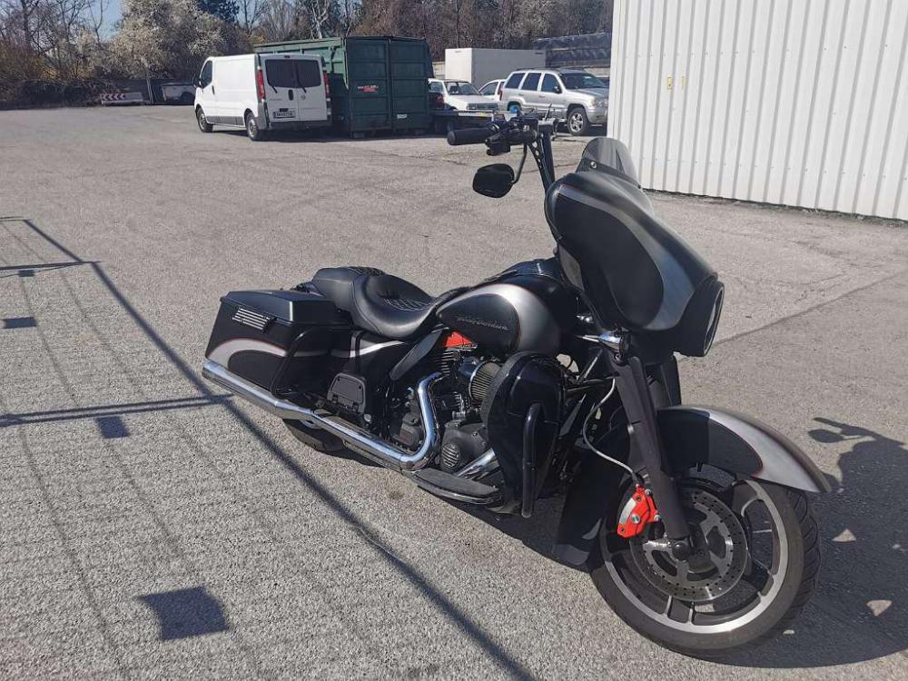 Motorrad verkaufen Harley-Davidson Street Glide Ankauf